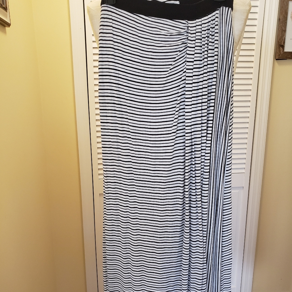 Lou & Grey Wrap Maxi Skirt